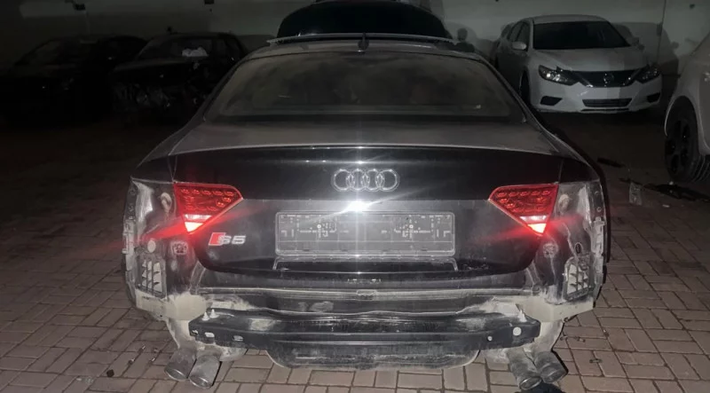Audi S5 2007 2011 Breaking For Parts Including Engine & Gearbox in Al Salama, Umm Al Quwain Dismantles