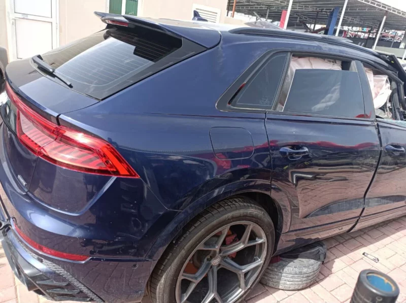 Audi Q8 2018 2023 Breaking For Parts Including Wheels & Interior Parts