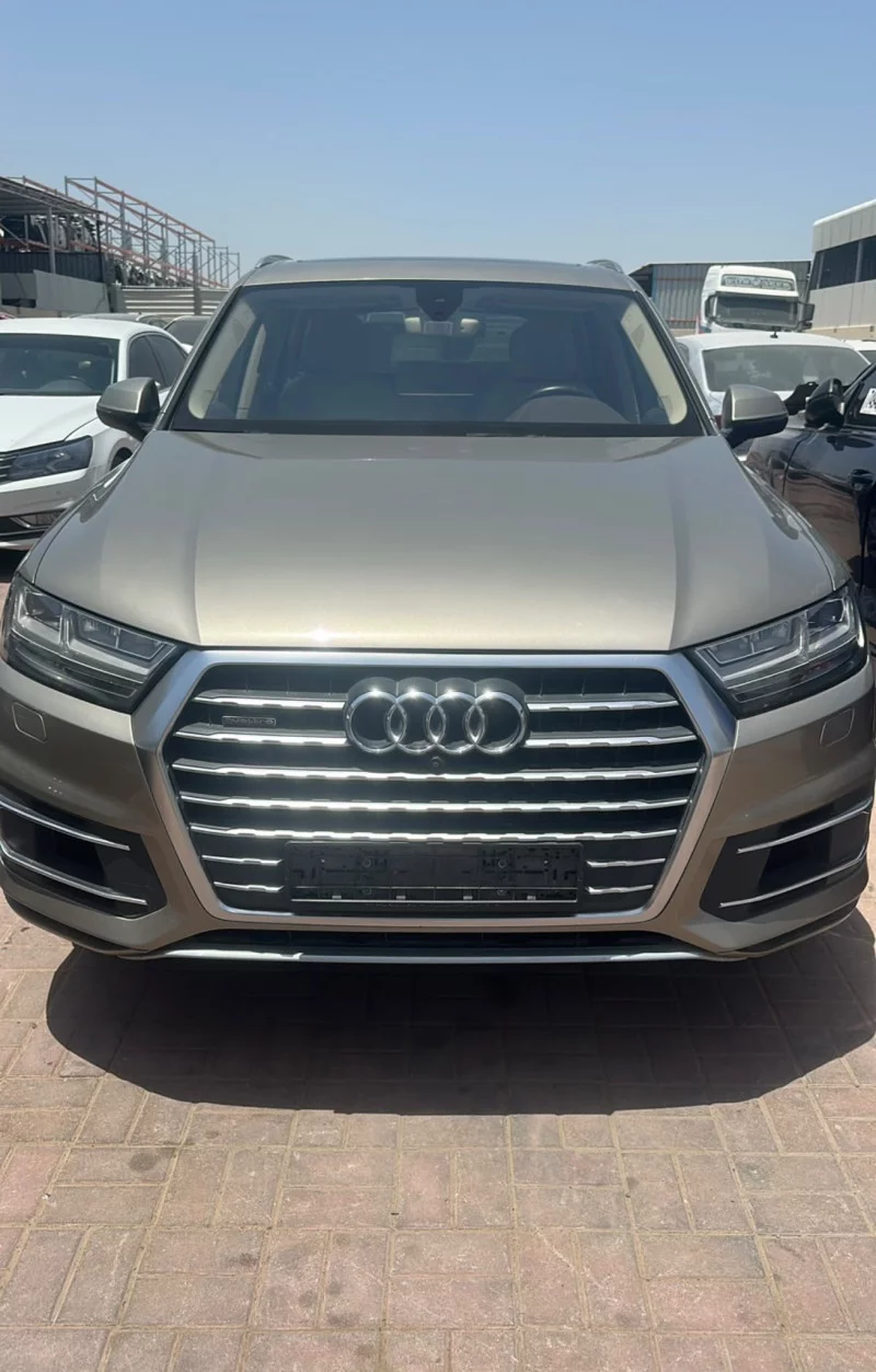 Audi Q7 2015 2019 Breaking For Parts Including Suspension & Interior