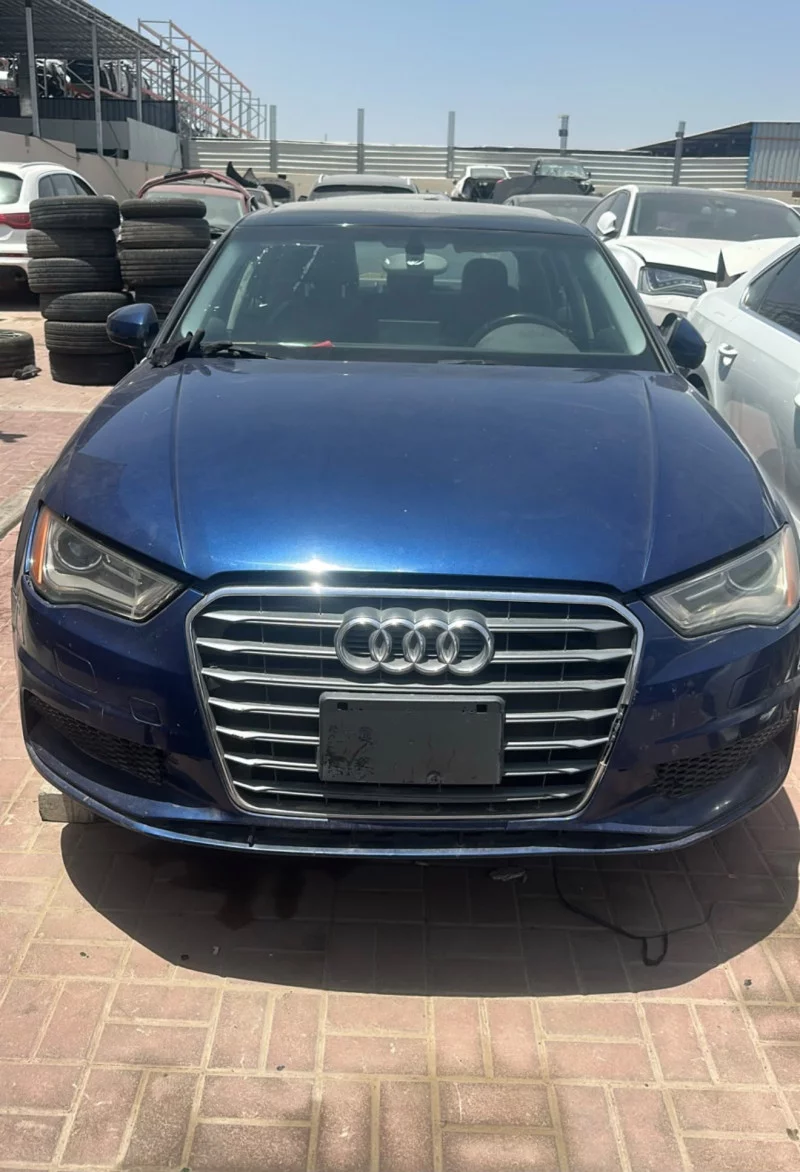 Audi A3 Sedan 2014 2016 Breaking For Parts Including Seats & Body Part