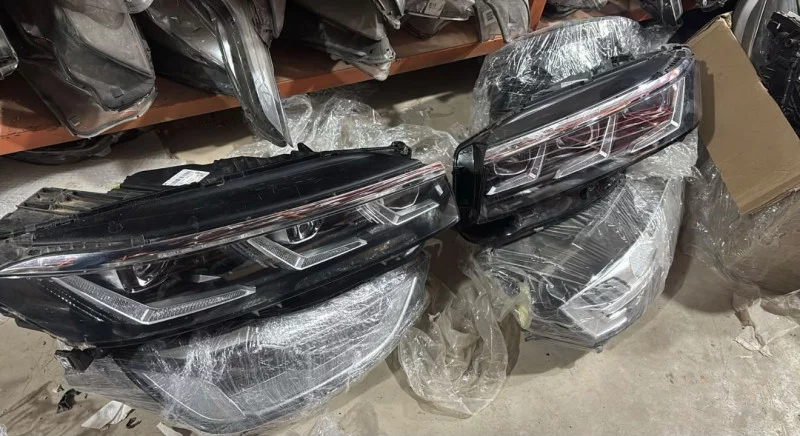 Volkswagen Touareght Led Matrix Headlight 2018 2023