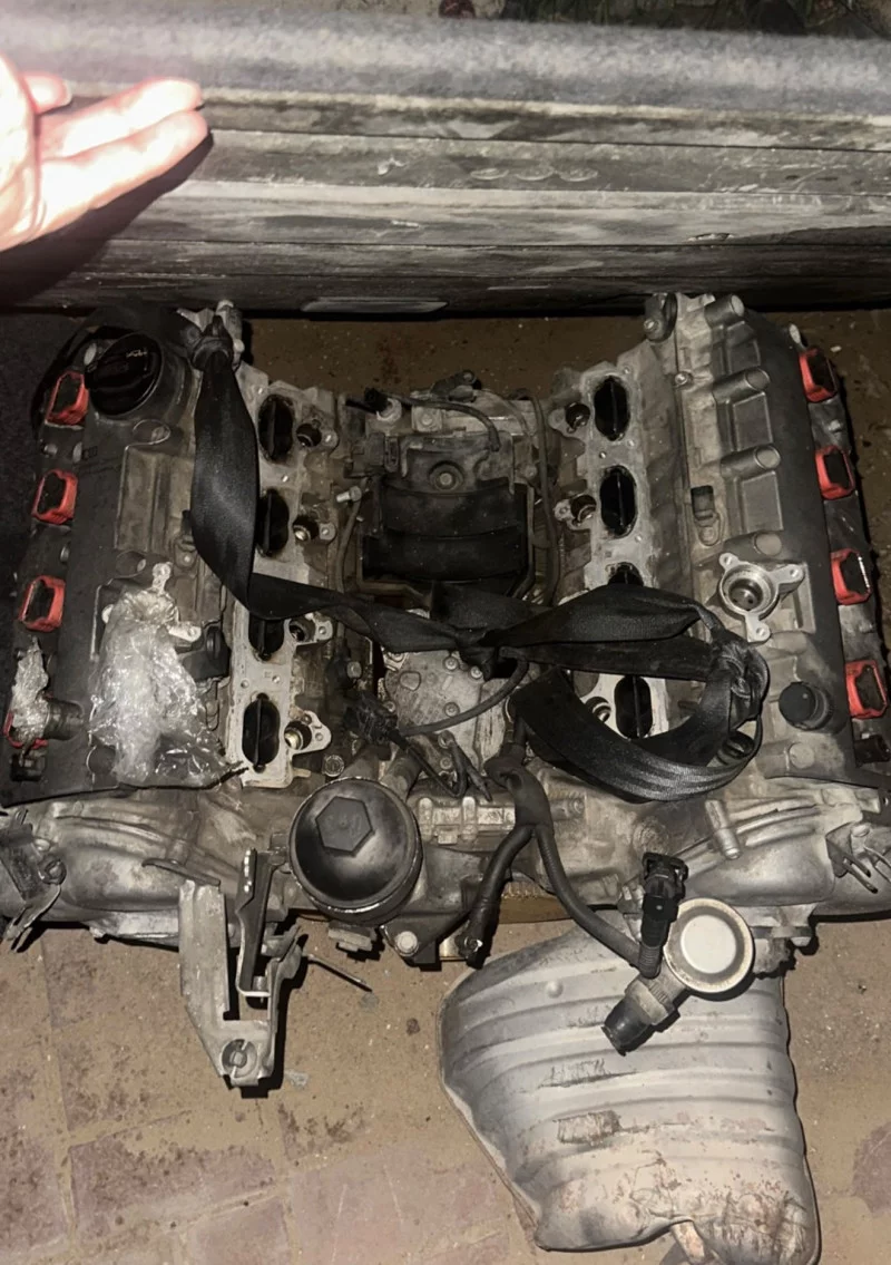 Audi 4 2 Fsi V8 2006 2011 Engine & Transmission ( S5 S4 A6 A8 Q7 )