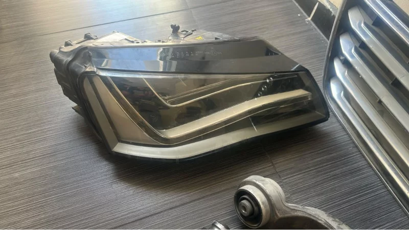Audi A8 S8 2010 2013 Bi Xenon Led Headlights