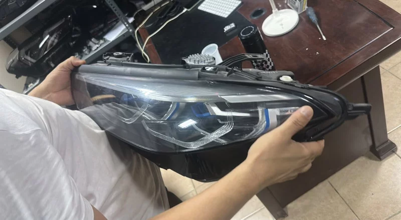 Bmw 5 Series M5 2020 2023 Laserlight Headlights