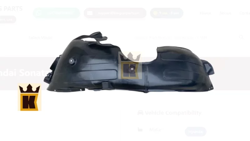 Sonata 2020 2023 Inner Fender