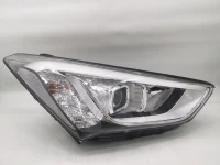 Head Light Halogen Korean Built For Hyundai Santa Fe 2013 2016 