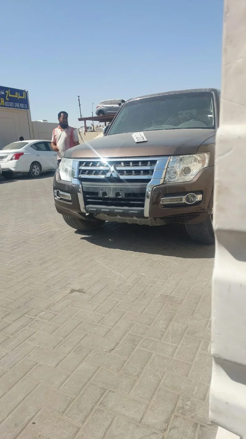Mitsubishi Pajero 2015 2021 Dark Brown For Body & Mechanic Parts