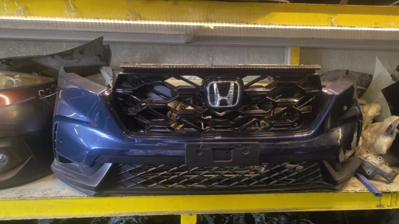 Honda Cr V Complete Front Bumper 2023 2026 Dark Blue Auto spare parts in Sharjah Industrial Area 6, Sharjah