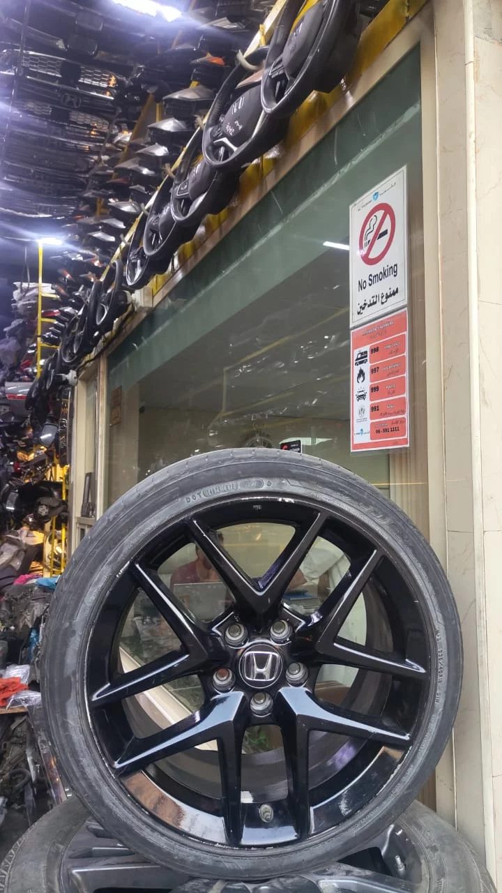 2022 2026 Honda Civic Sport 18 Inch Oem Wheel And Tyre