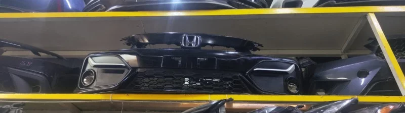2020 2021 Honda Civic Hatchback Type R Si Front Bumper