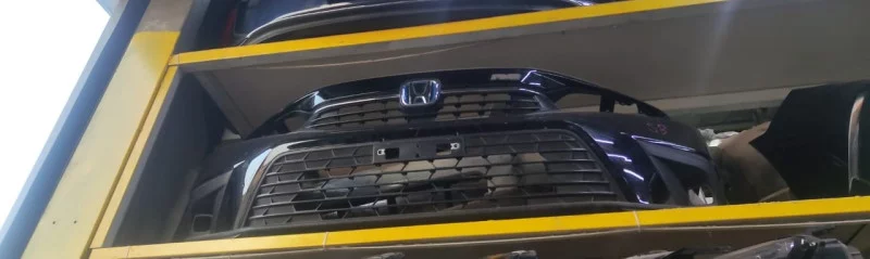 2020 2021 Honda Civic Type R Si Front Bumper Grille Fog Lights