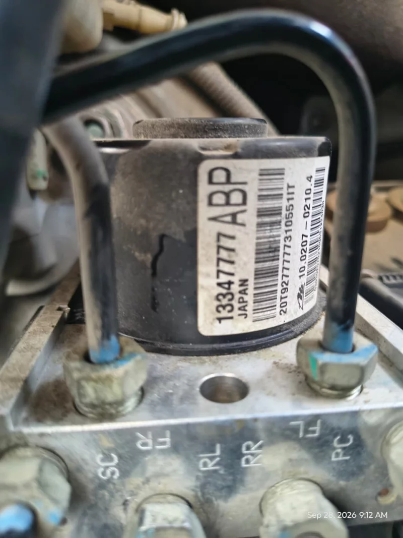 Chevrolet Cruze Orlando Opel Astra J Abs Pump Module 2009+ 13347777