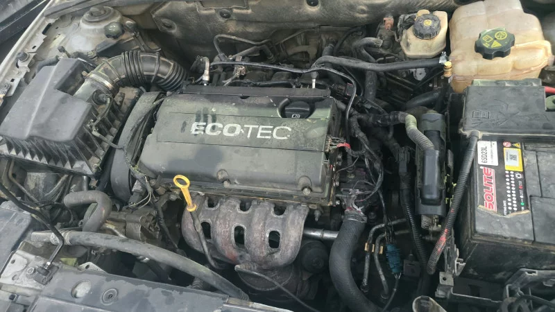 Chevrolet Cruze J300 Engine Bay 1 6 1 8 Petrol 2009 2015