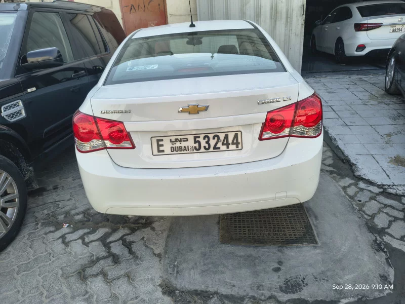 Chevrolet Cruze Ls J300 Sedan White 2008 2016 For Spare Parts