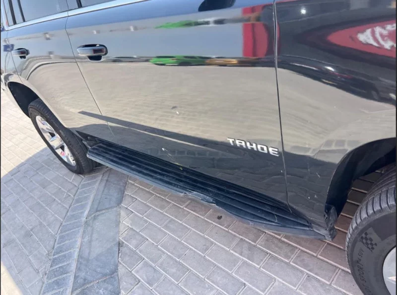 Chevrolet Tahoe 4th Gen Dark Blue 2015 2020 For Spare Parts