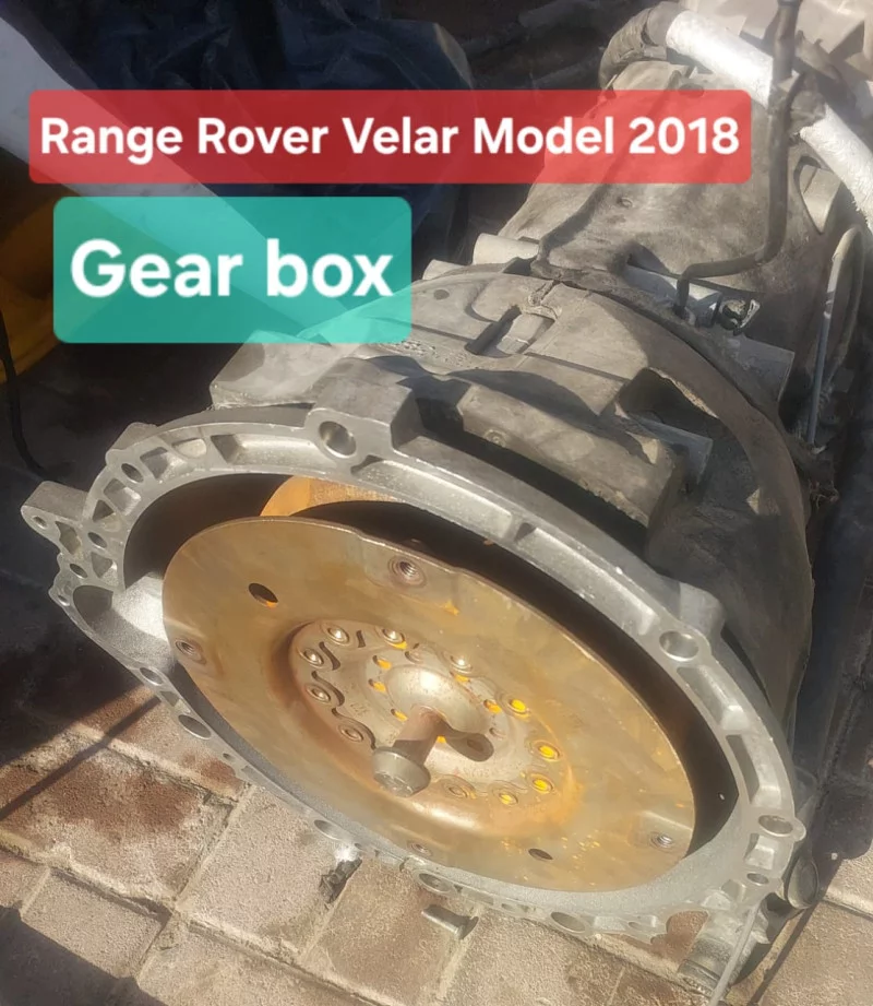 Gearbox For Range Rover Velar 2018
