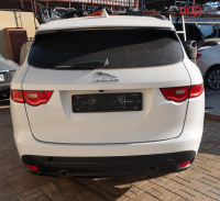 Full Exhaust System Jaguar F Pace (2018)