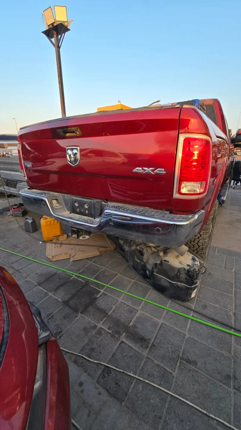 Ram 2500 3500 2013 2018 Burgundy For Spare Parts