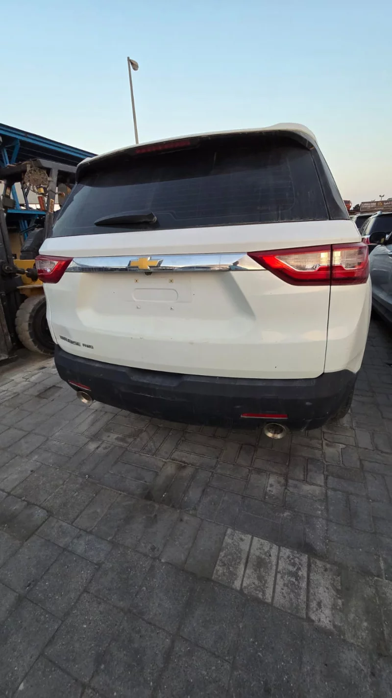Chevrolet Traverse 2018 2021 Spare Parts