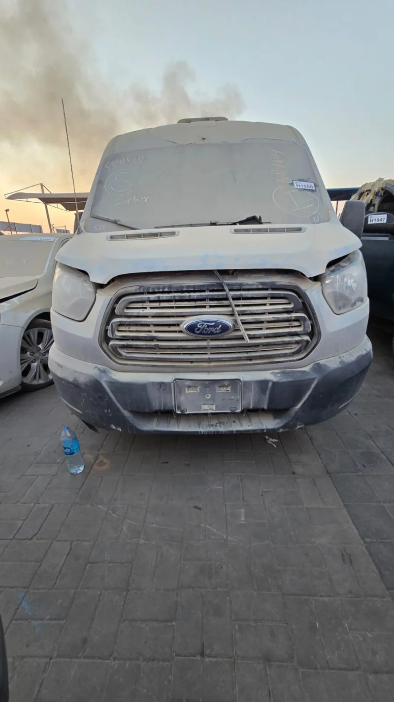 Ford Transit 2014 2019 White For Spare Parts