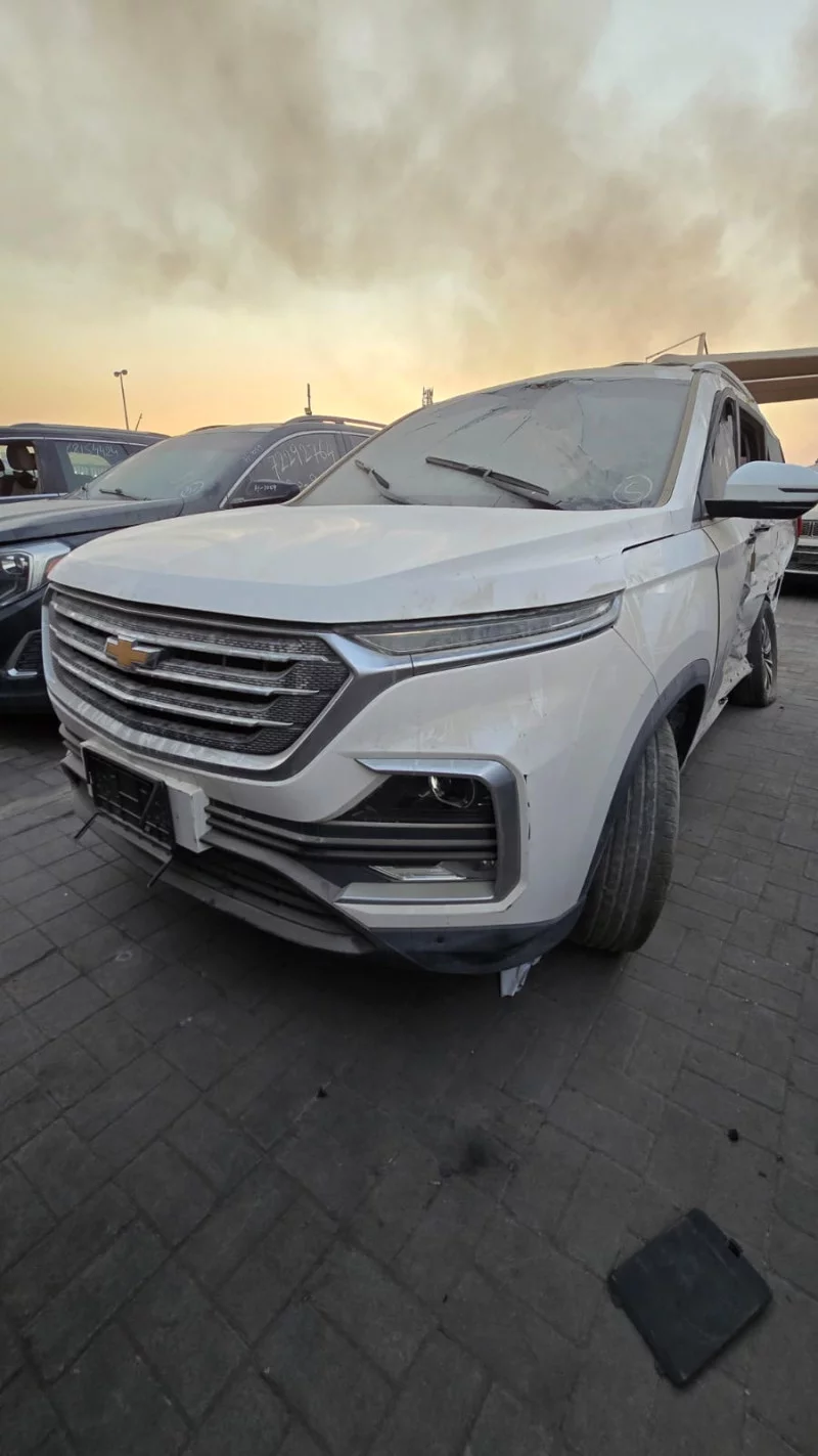 Chevrolet Captiva 2020 Present White Spare Parts