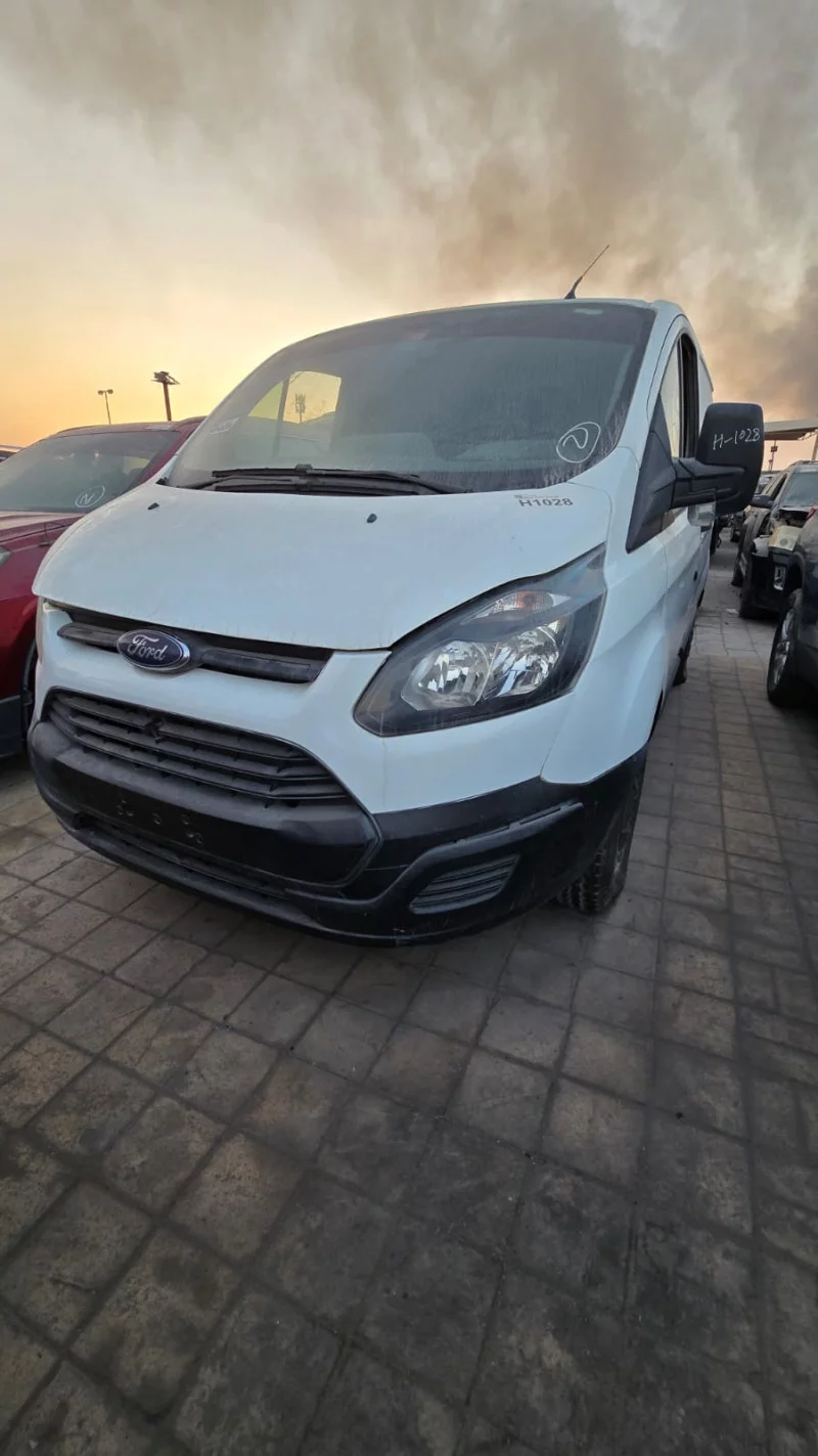 Ford Transit Custom 2012 2018 White For Spare Parts