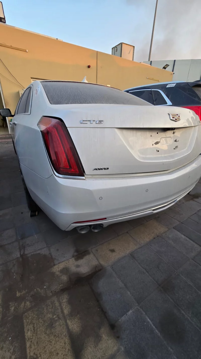 Cadillac Ct6 2016 2018 Grey For Spare Parts