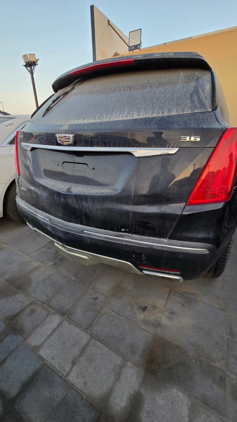Cadillac Xt5 2016 Present Black For Spare Parts