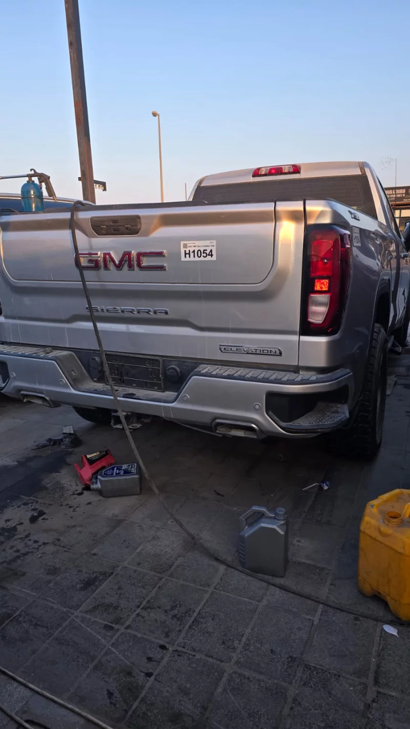 Gmc Sierra 1500 2019 Present Grey For Spare Parts