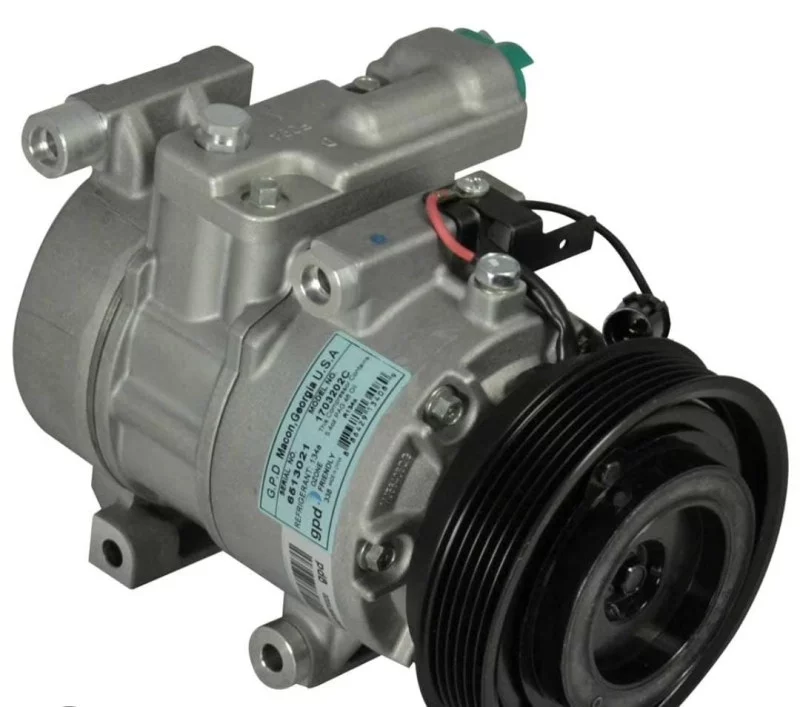 Air Conditioning Compressor For Hyundai / Kia 2008 2018
