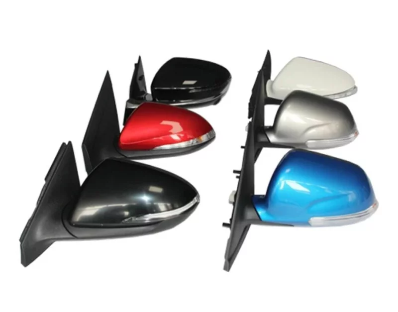 Exterior Side Mirrors For Hyundai Accent Rb/solaris 2011 2017 