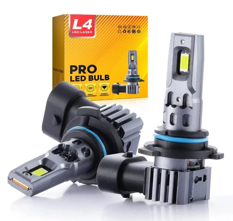 Led Headlight Bulb Kit Compatible With Multiple Vehicles 