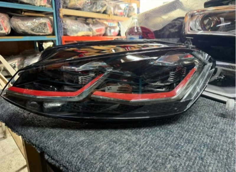 Left Headlight For Volkswagen Golf 2017 2020