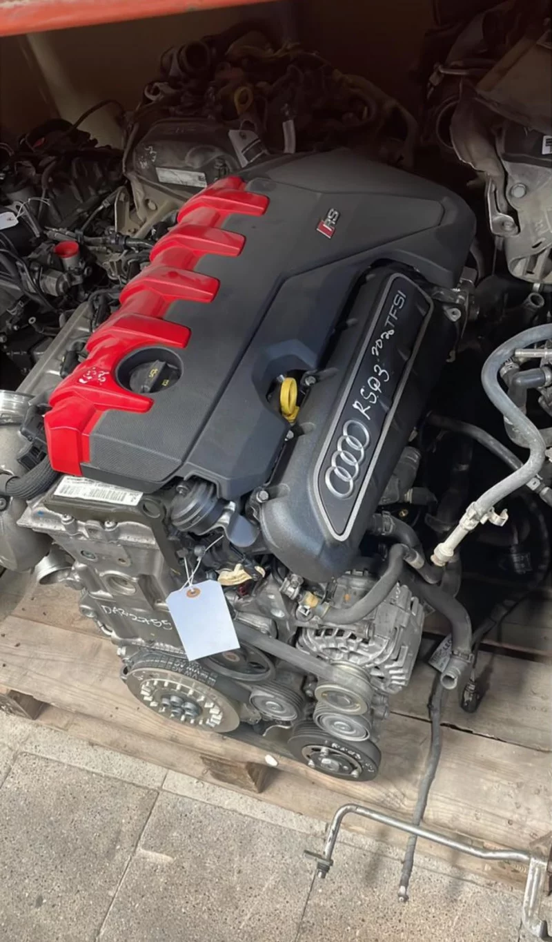 Engine For Audi Rs3 Tt Rs 2 5 Tfsi Turbo Ea855 Evo Genuine cod EA855 EVO Auto spare parts in Sharjah Industrial Area 2, Sharjah