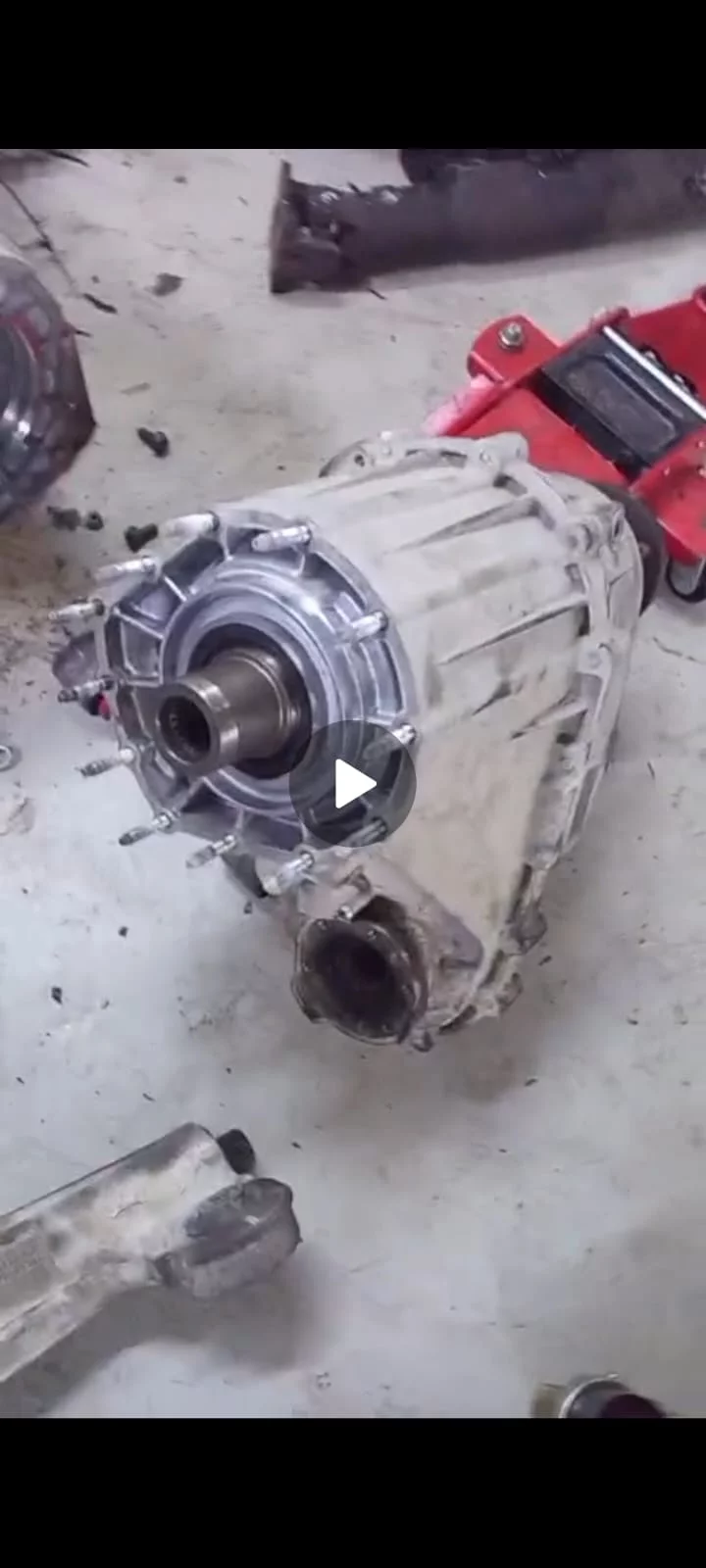 Jeep Grand Cherokee Wk Nv245 Transfer Case Oem Mopar 52105703ab cod OEM Mopar 52105703AB