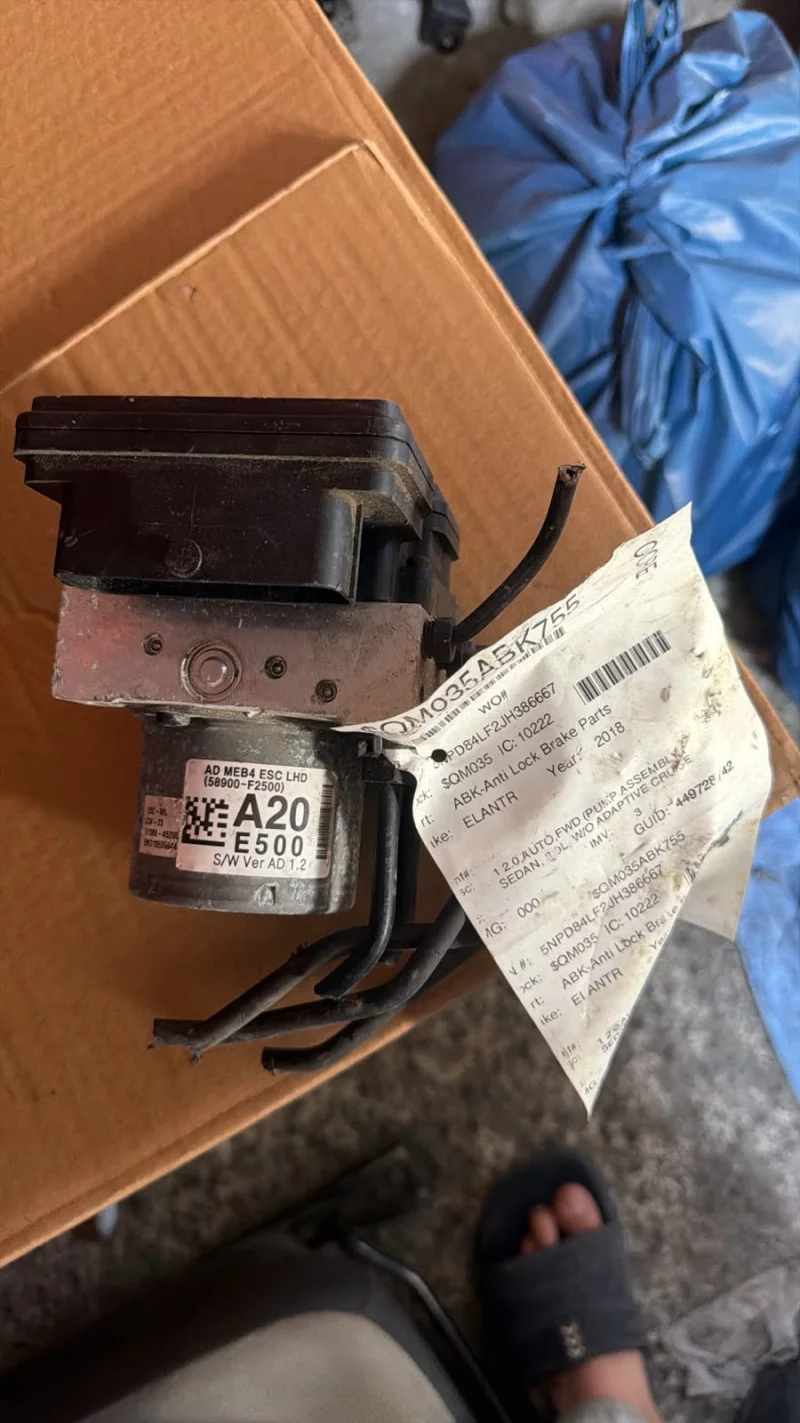 Hyundai Elantra 2018 Abs Pump Module Control Unit Auto spare parts in Sharjah Industrial Area 3, Sharjah