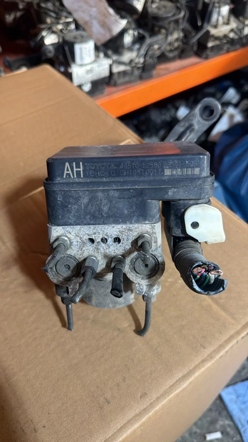 Toyota Yaris 2007 Abs Pump Module Control Unit Auto spare parts in Sharjah Industrial Area 3, Sharjah