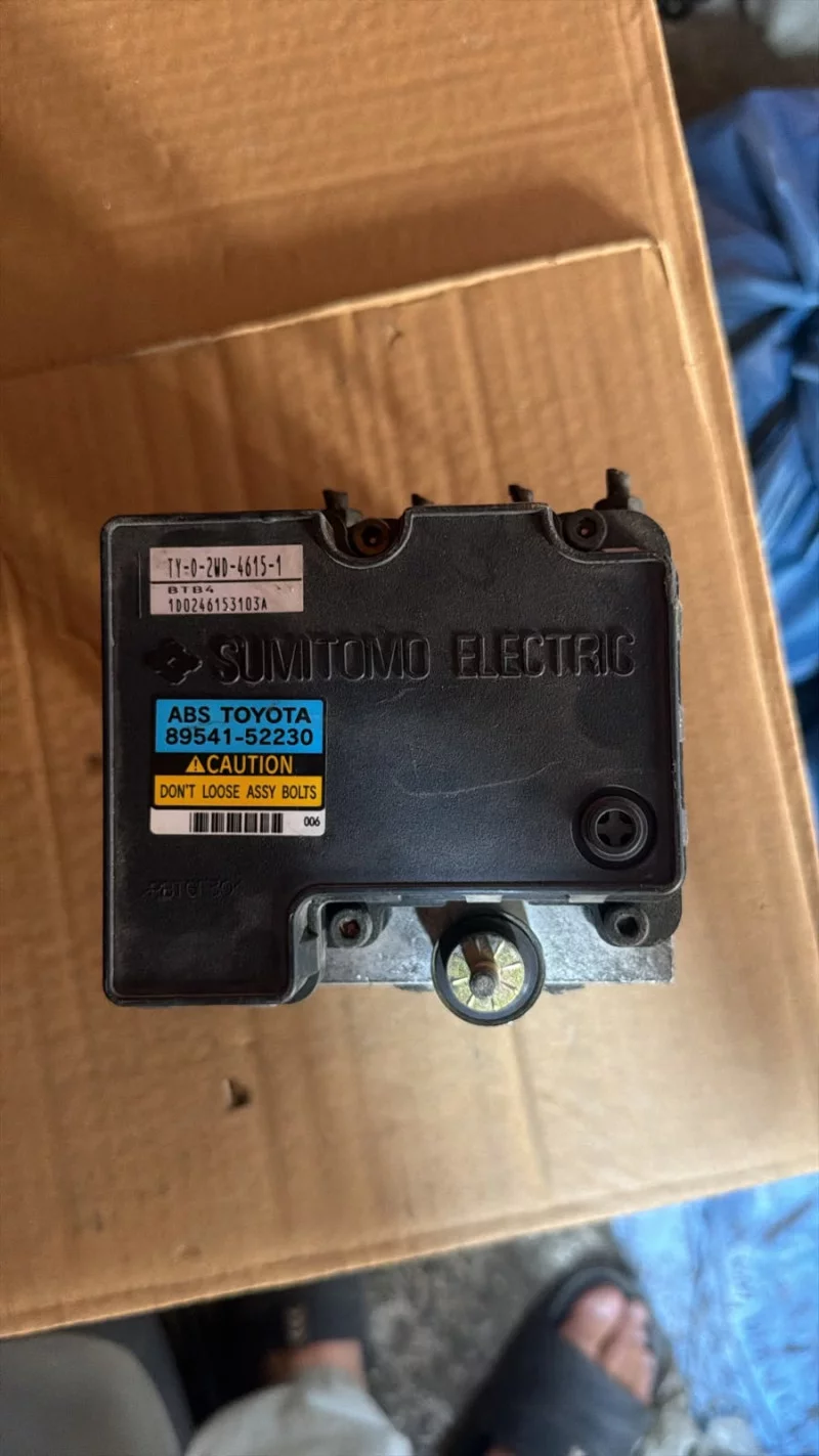Toyota Yaris 2003 Abs Pump Module Control Unit Auto spare parts in Sharjah Industrial Area 3, Sharjah