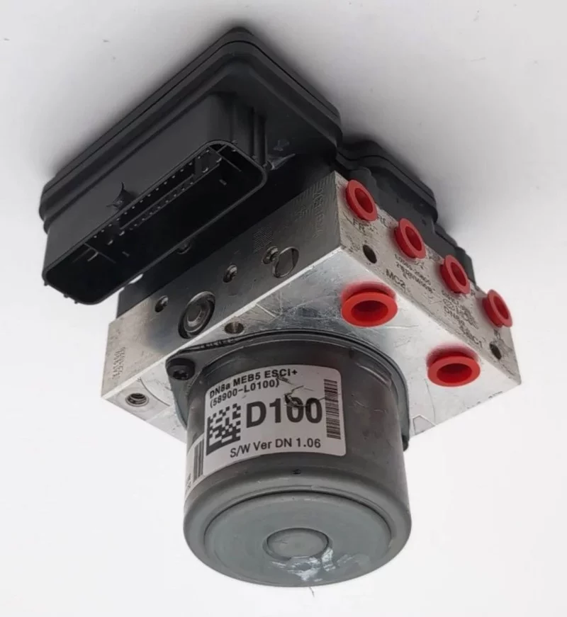 Hyundai Sonata Abs Pump Hydraulic Module 58900 L0100 2020 2023 cod 58900-L0100