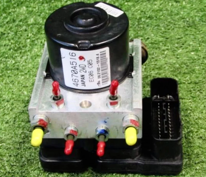 Mitsubishi Lancer Abs Esp Pump Control Module 4670a516 2010 cod 4670A516