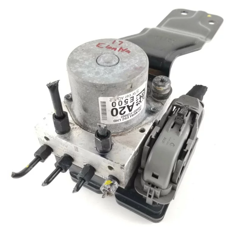 Hyundai Elantra Abs Esc Pump Control Module 58920 F2500 2017 2018 cod 58920-F2500