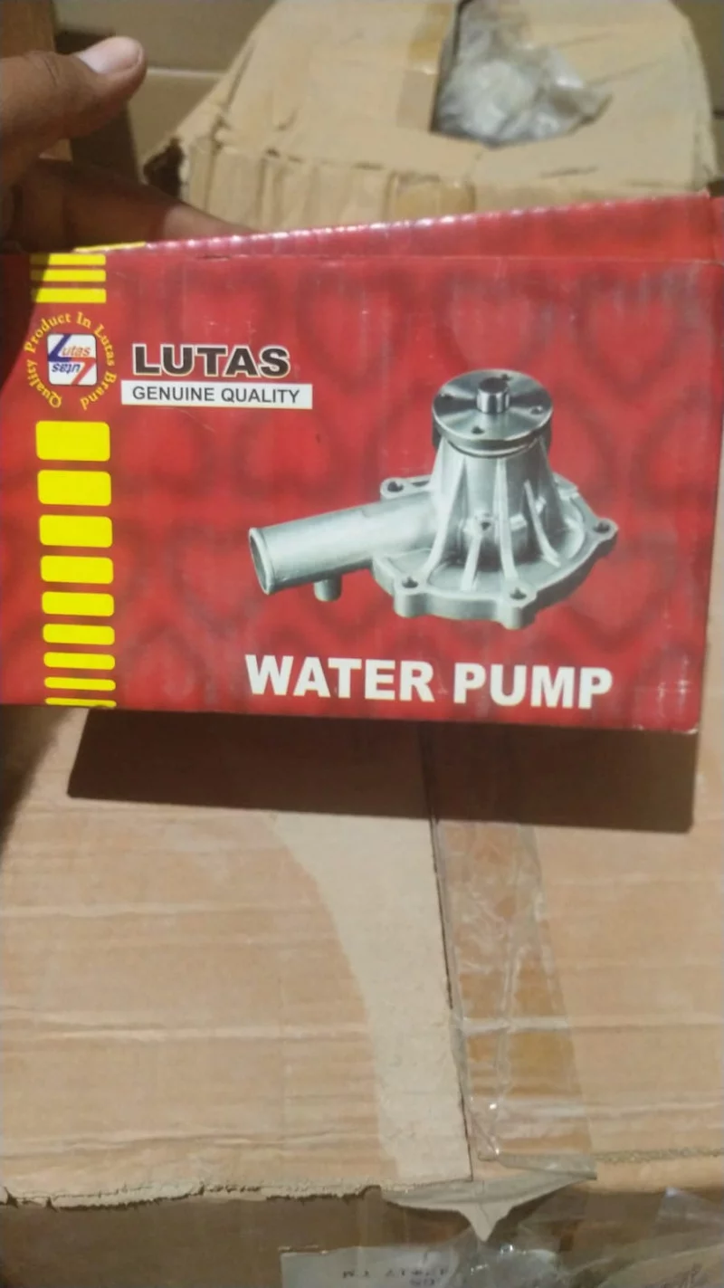 Water Pump Stock Mitsubishi Toyota Isuzu 