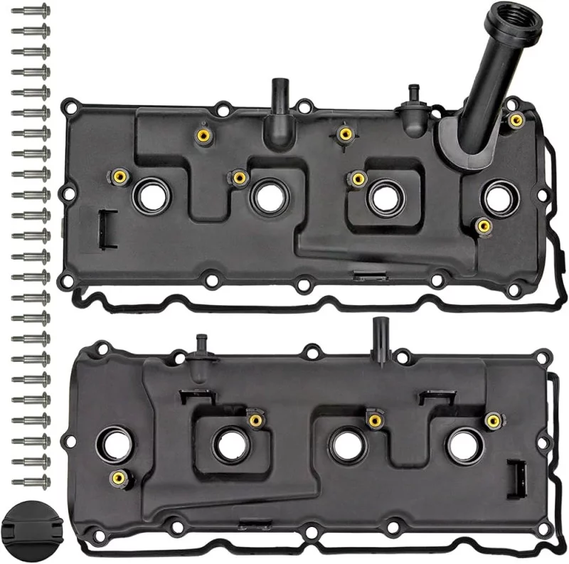 Nissan Vk56de 5 6l Valve Cover Kit 13264 Ze00a / 13264 Ze01a cod 13264-ZE00A / 13264-ZE01A