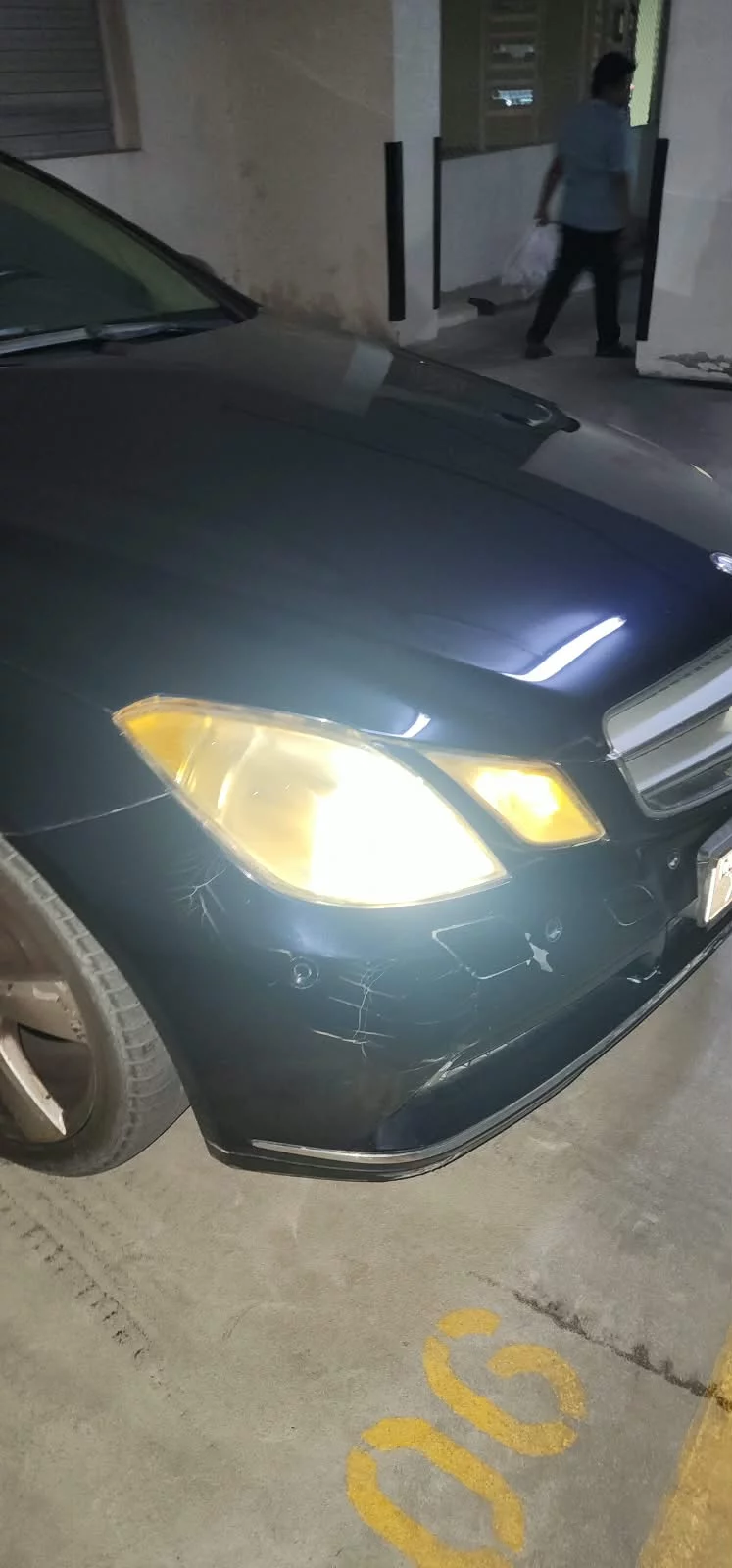 Mercedes E Class W212 Headlight Pre Facelift 2009 2013
