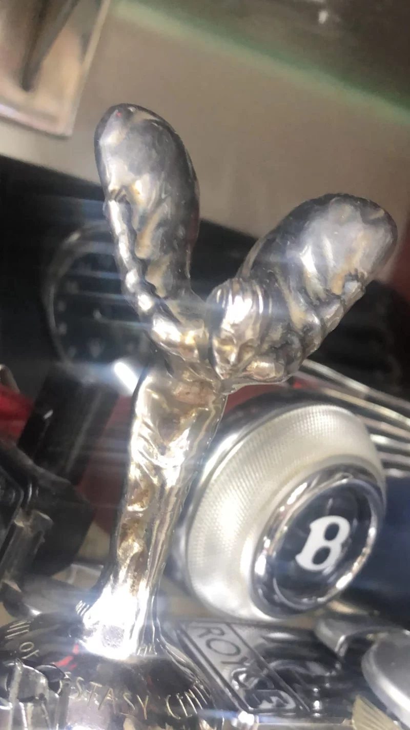 Rolls Royce Spirit Of Ecstasy Hood Ornament Emblem 2010 2020