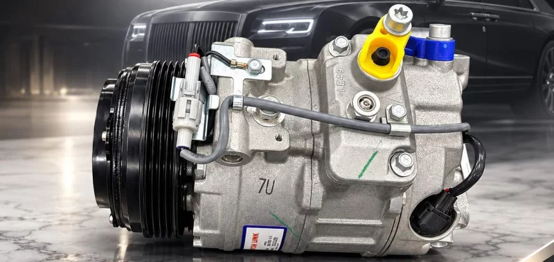 Rolls Royce Starlink / Denso Ac Compressor 2010 2020 