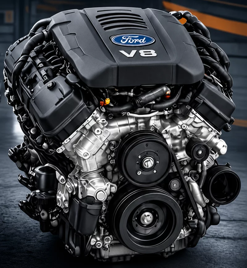 Ford F Series V8 Complete Engine Assembly 2011 2017