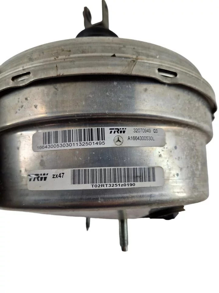 Mercedes Benz Ml Gl W166 X166 Brake Booster A1664300530 2011 2015 cod A1664300530