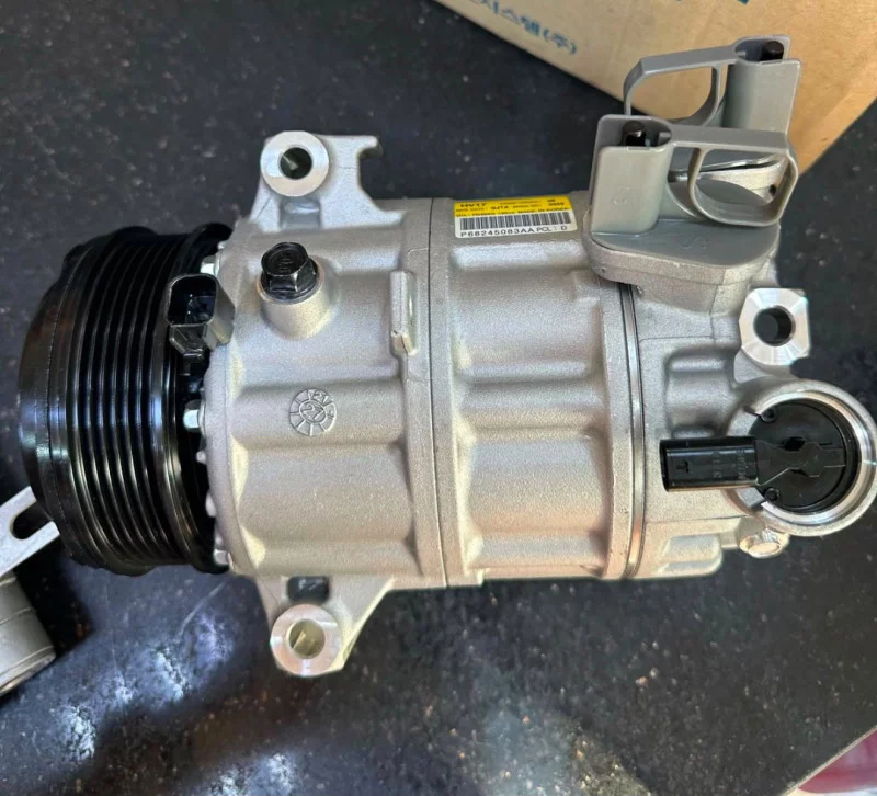 68245083aa Ac Compressor Jeep Wrangler Cherokee Grand Cherokee 2018 cod 68245083AA