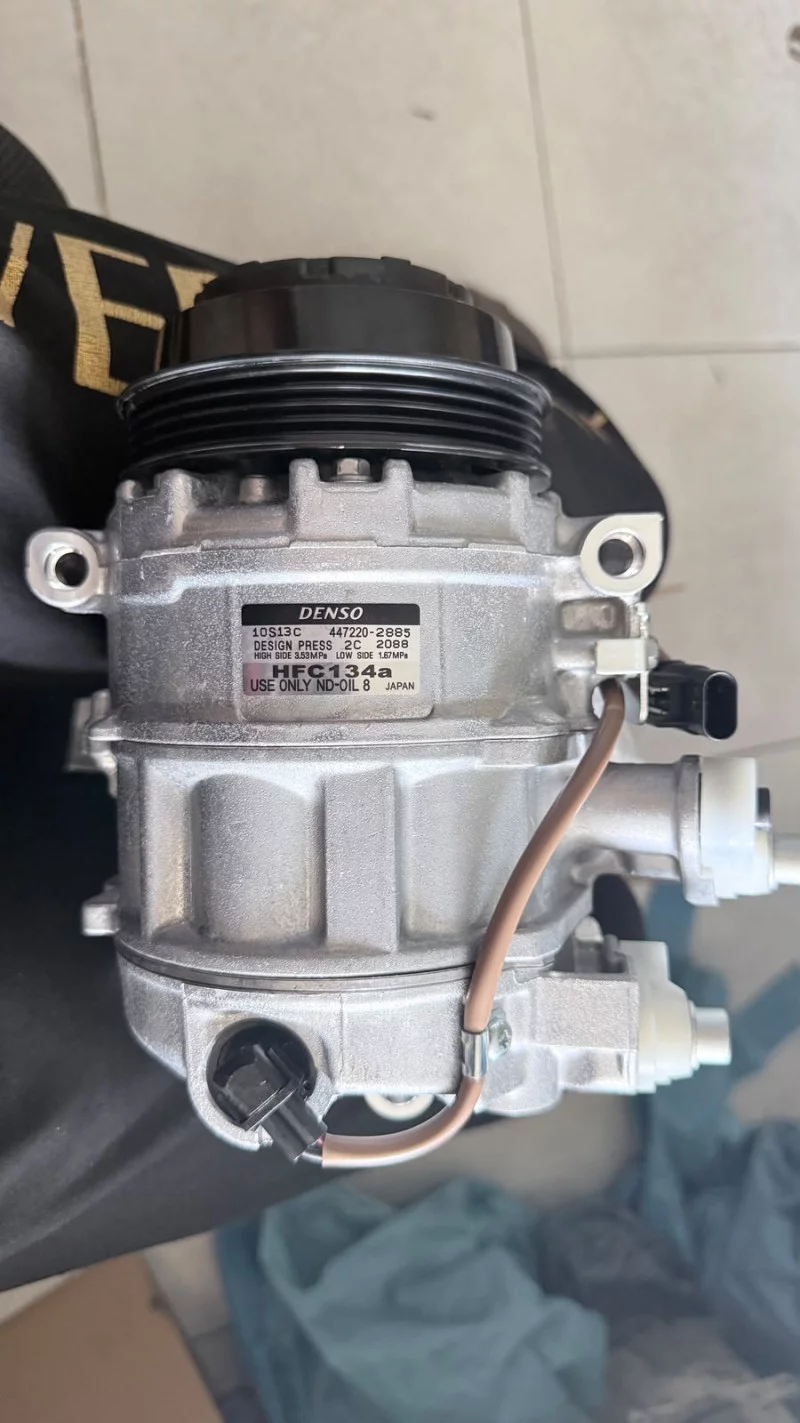 447220 2885 Ac Compressor Vw Crafter 2011 2016 M cod 92600WG10A